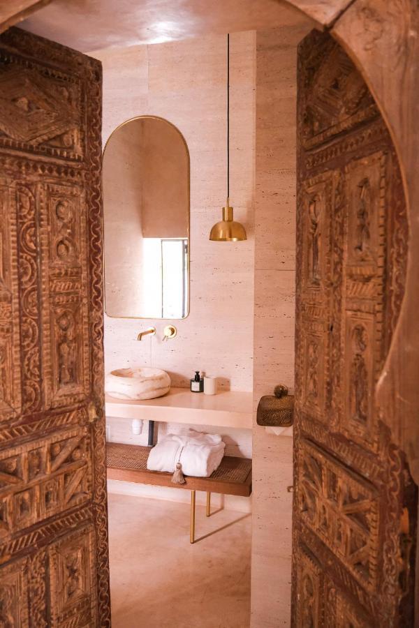 Riad Pompon Marrakesh Buitenkant foto