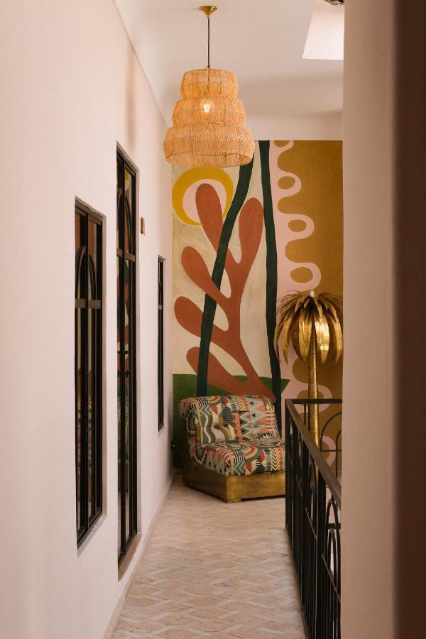 Riad Pompon Marrakesh Buitenkant foto