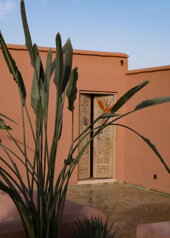 Riad Pompon Marrakesh Buitenkant foto