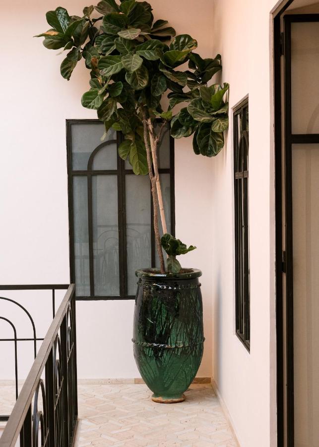 Riad Pompon Marrakesh Buitenkant foto