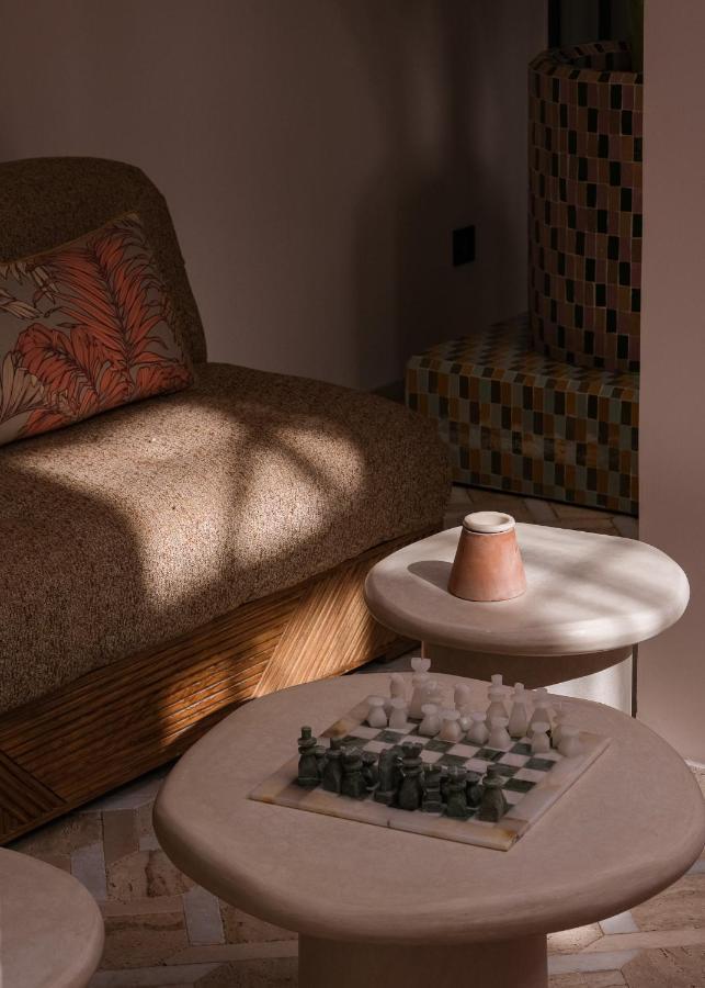 Riad Pompon Marrakesh Buitenkant foto