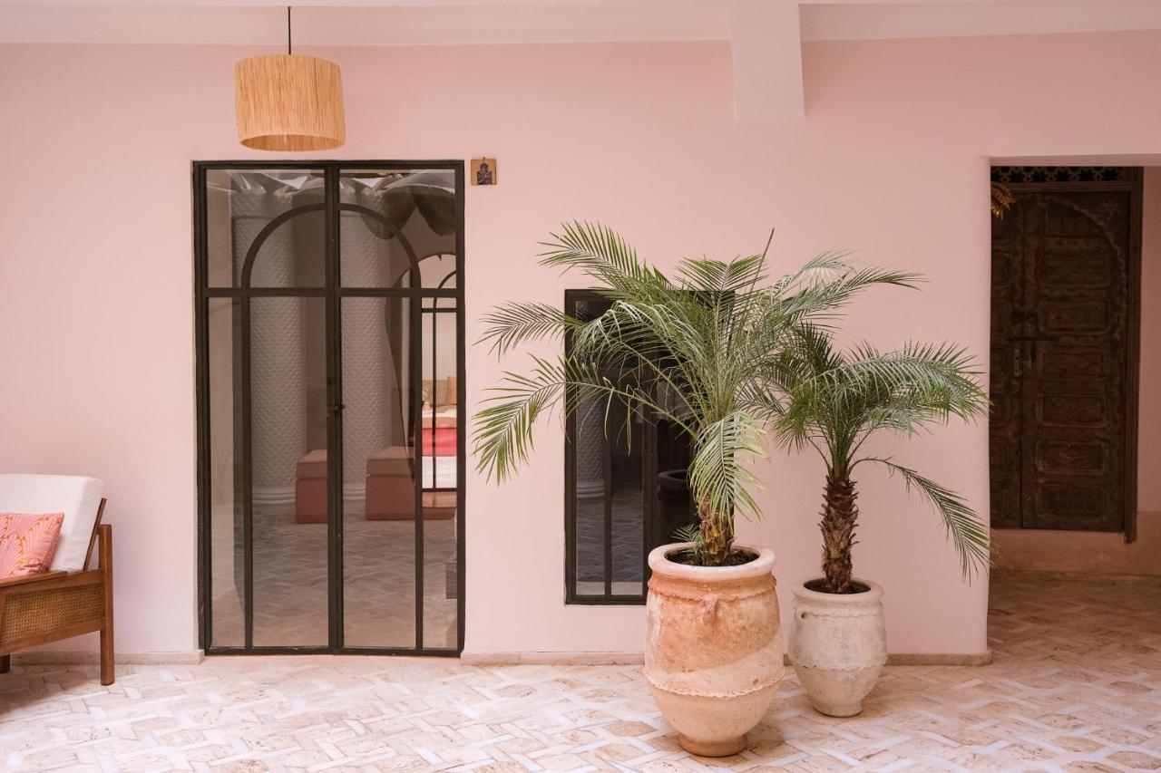Riad Pompon Marrakesh Buitenkant foto