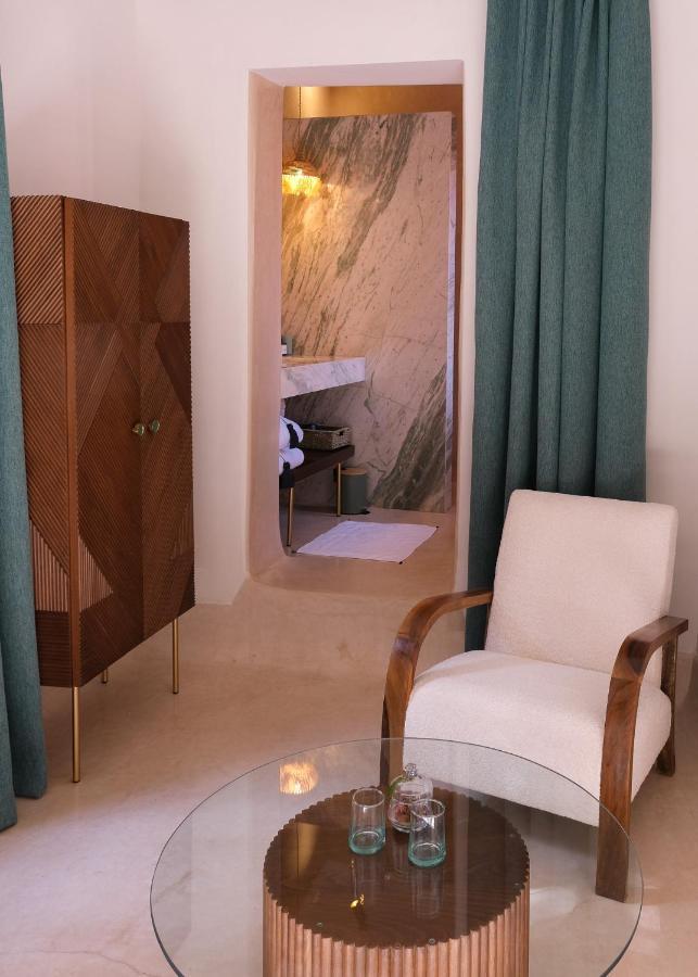 Riad Pompon Marrakesh Buitenkant foto