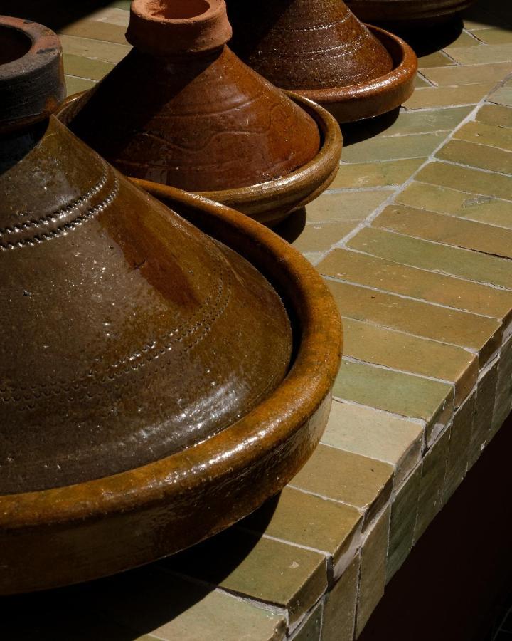 Riad Pompon Marrakesh Buitenkant foto