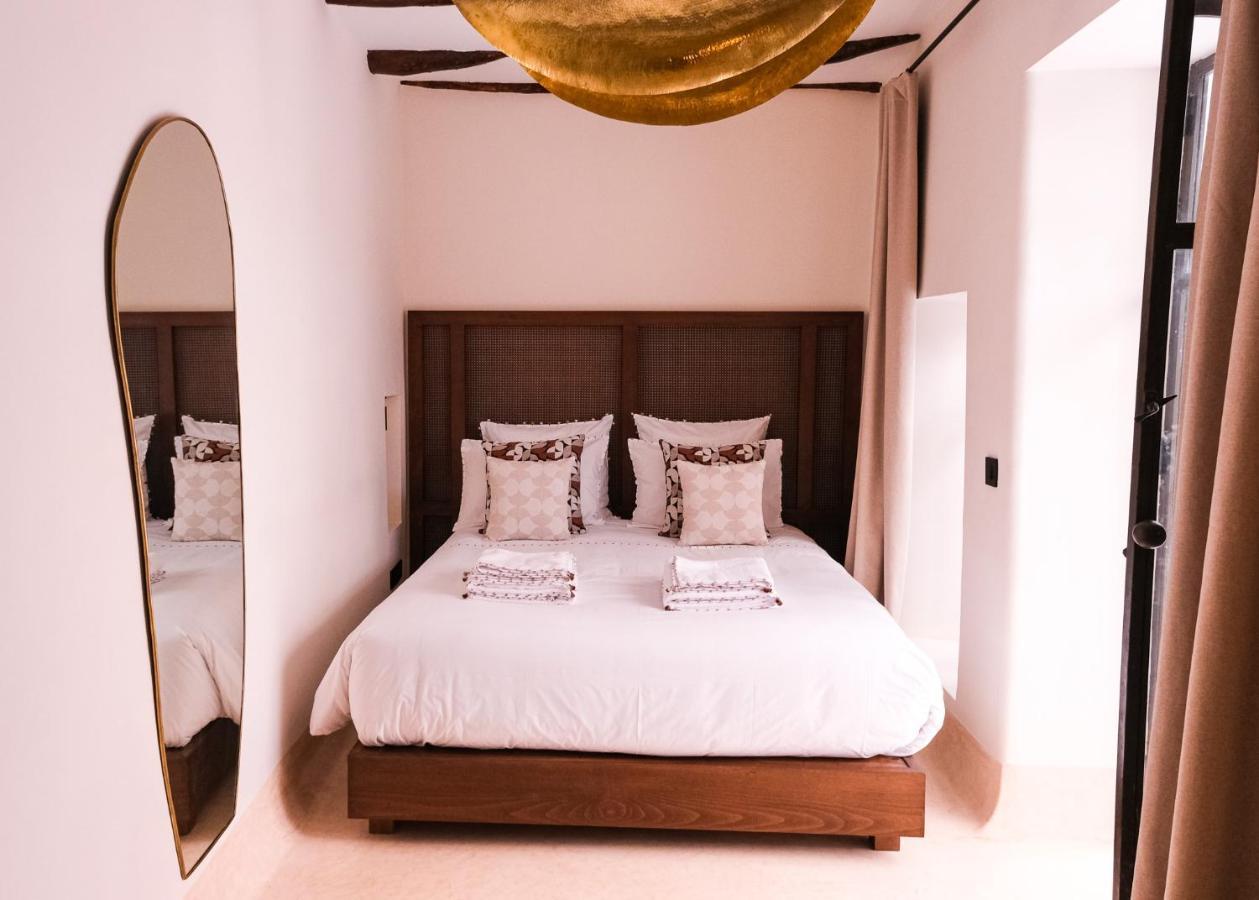 Riad Pompon Marrakesh Buitenkant foto