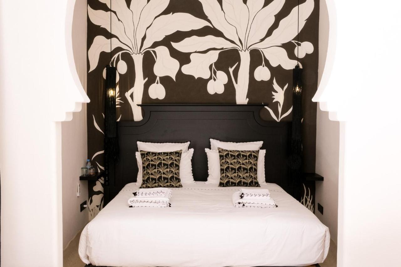 Riad Pompon Marrakesh Kamer foto