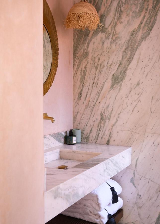 Riad Pompon Marrakesh Buitenkant foto