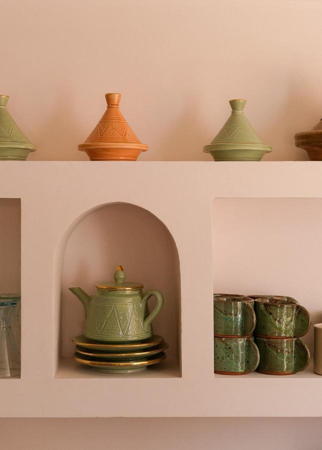 Riad Pompon Marrakesh Buitenkant foto