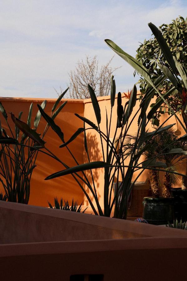 Riad Pompon Marrakesh Buitenkant foto