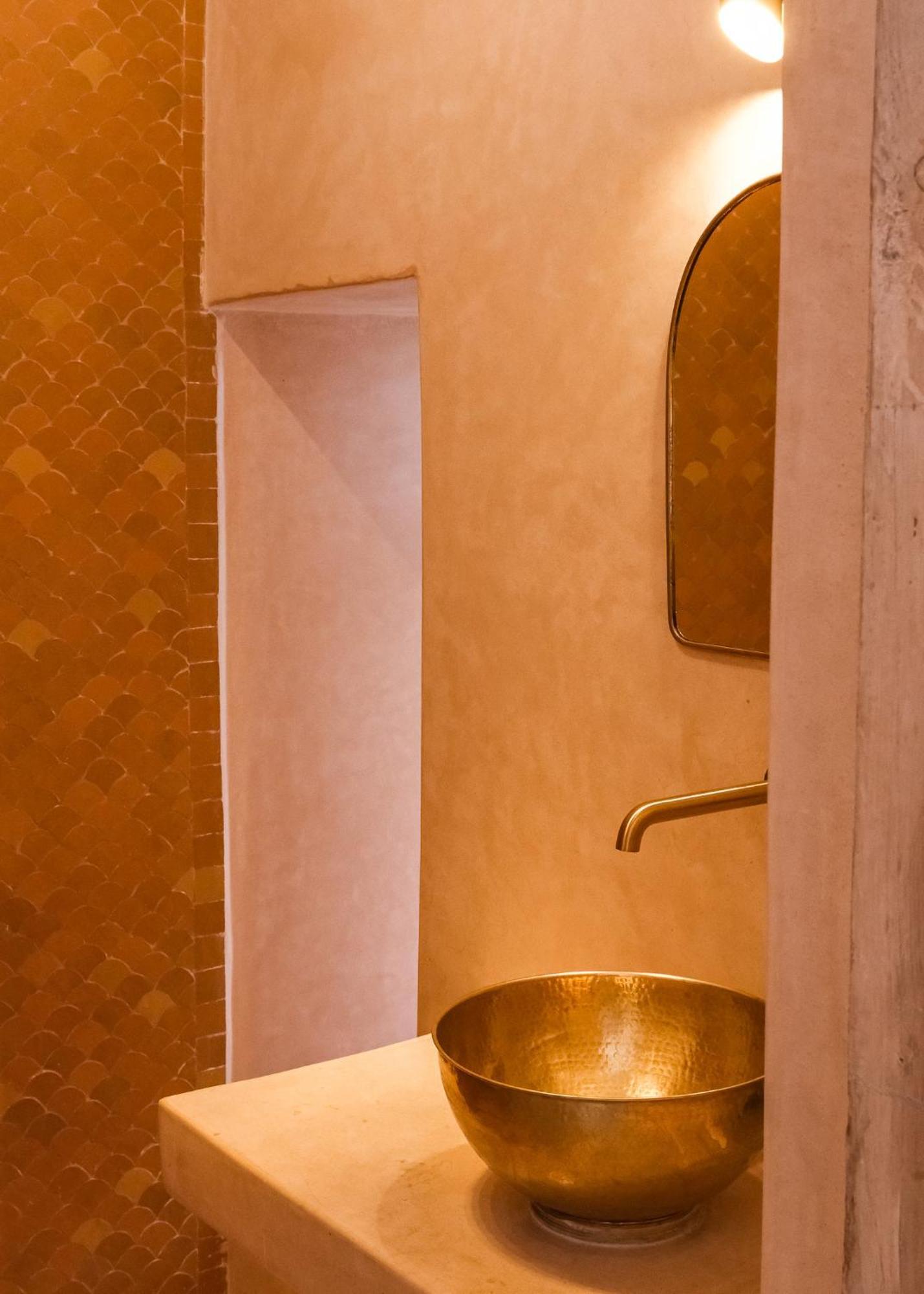 Riad Pompon Marrakesh Buitenkant foto