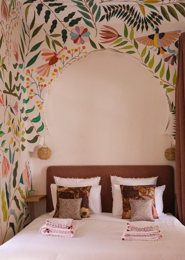 Riad Pompon Marrakesh Buitenkant foto