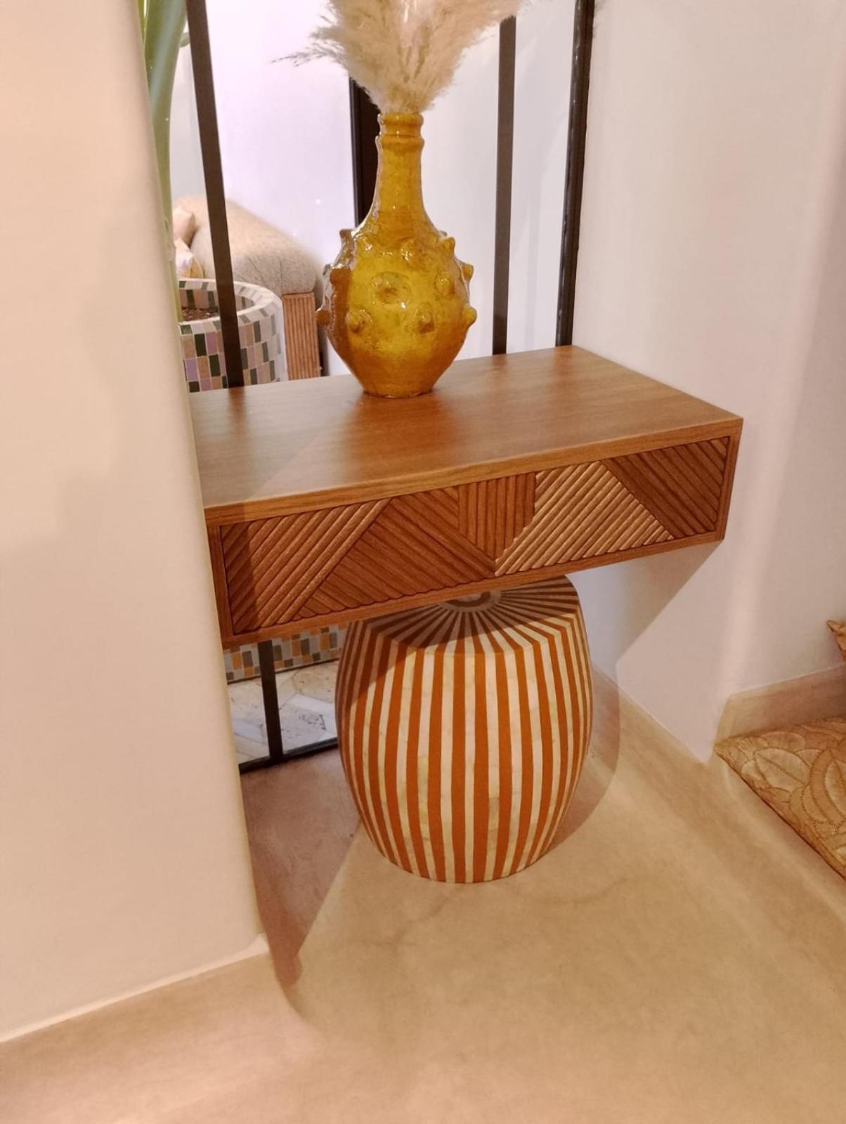 Riad Pompon Marrakesh Buitenkant foto