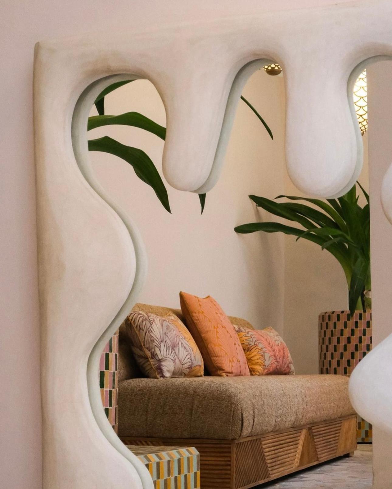 Riad Pompon Marrakesh Buitenkant foto