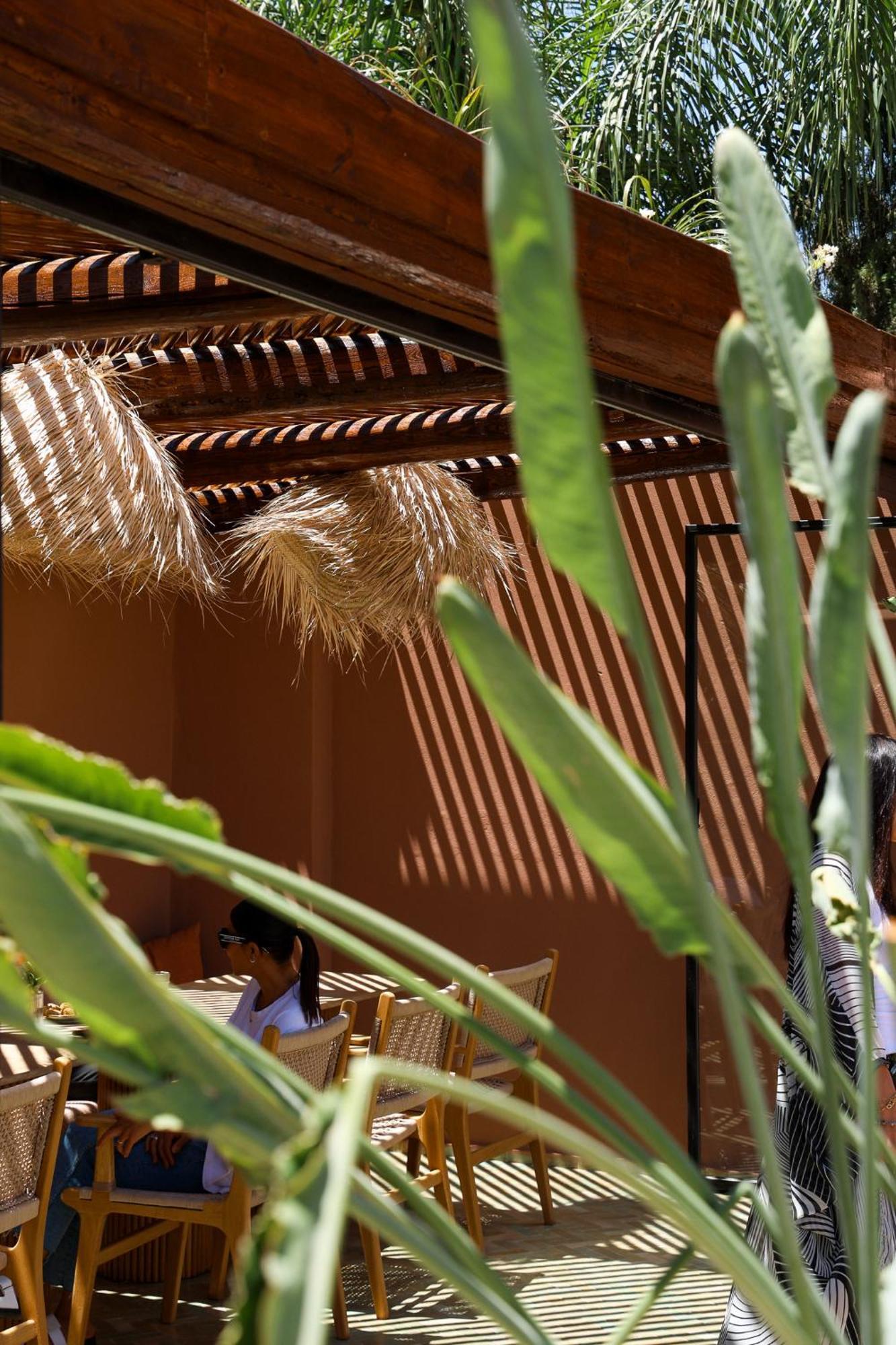 Riad Pompon Marrakesh Buitenkant foto
