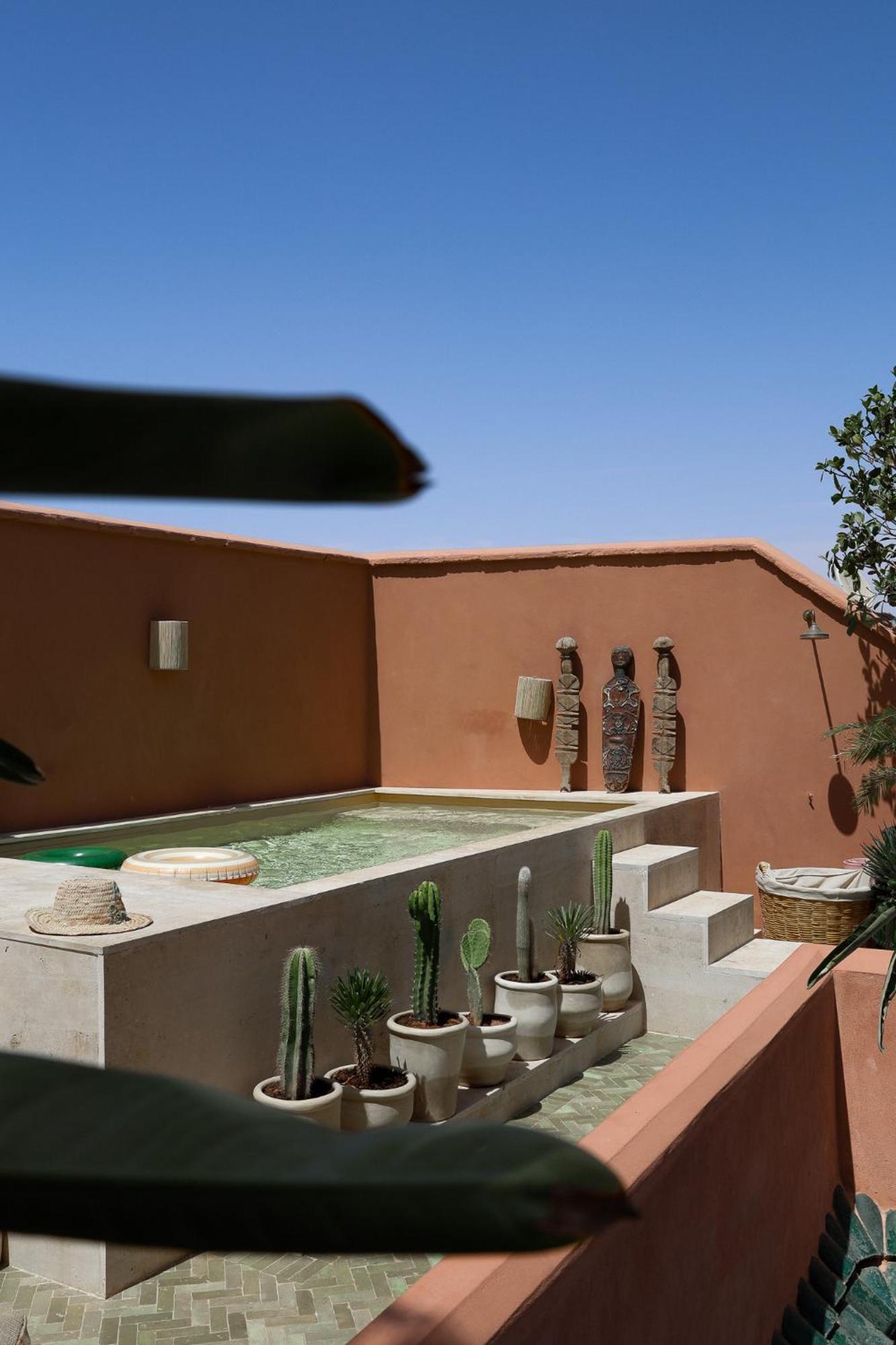 Riad Pompon Marrakesh Buitenkant foto