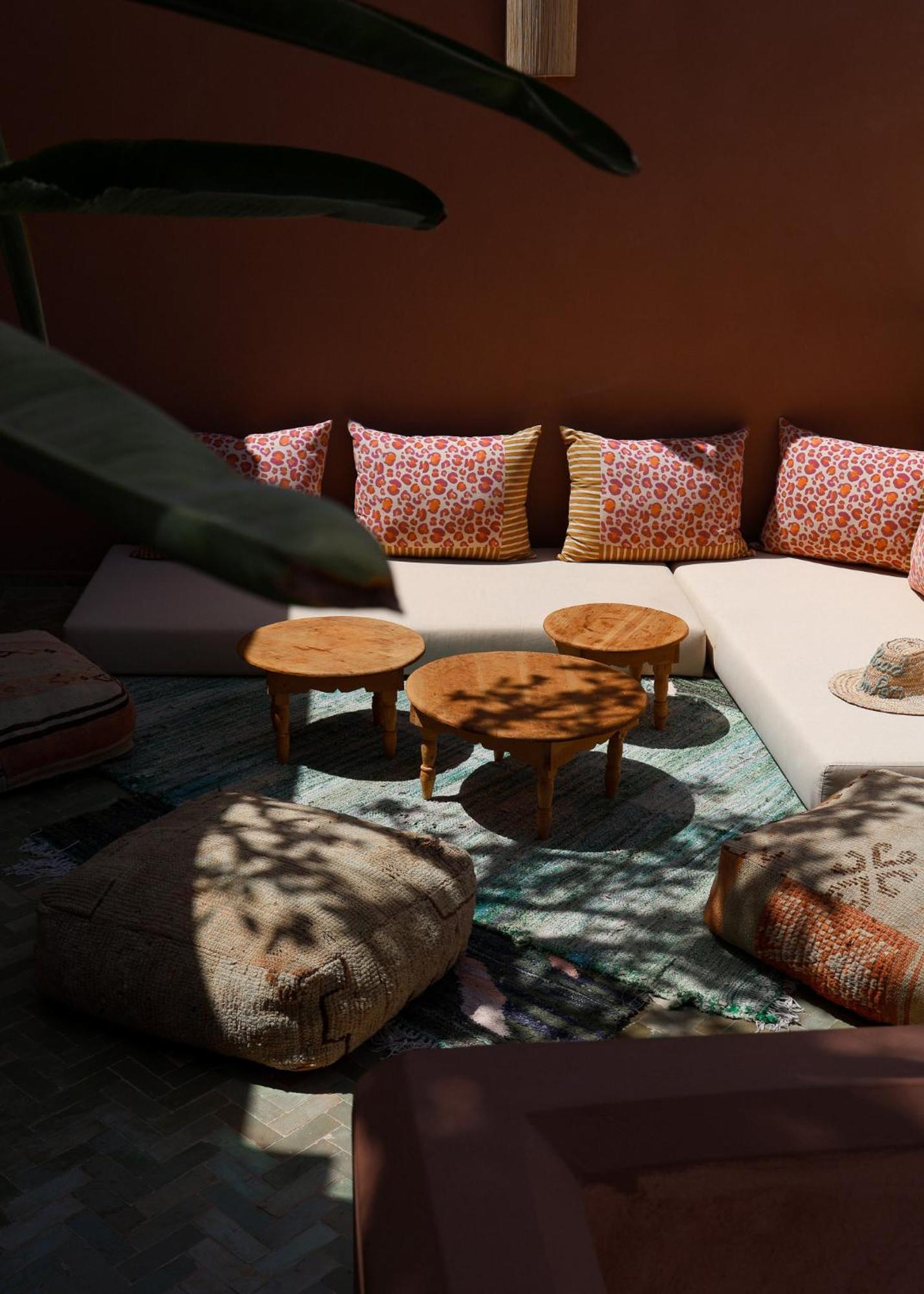Riad Pompon Marrakesh Buitenkant foto