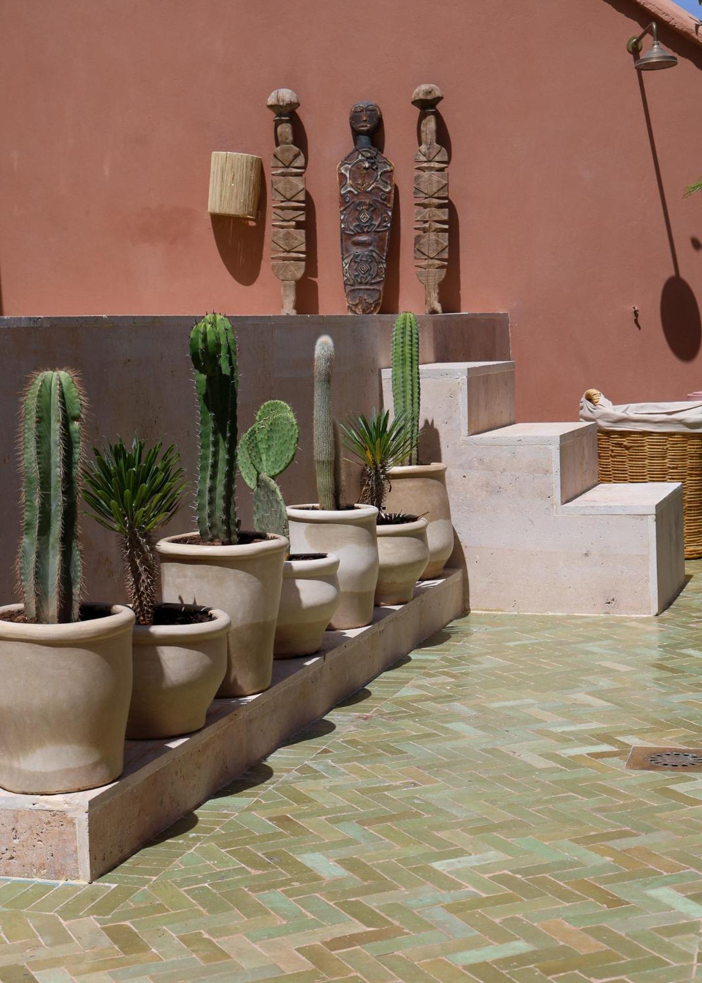 Riad Pompon Marrakesh Buitenkant foto