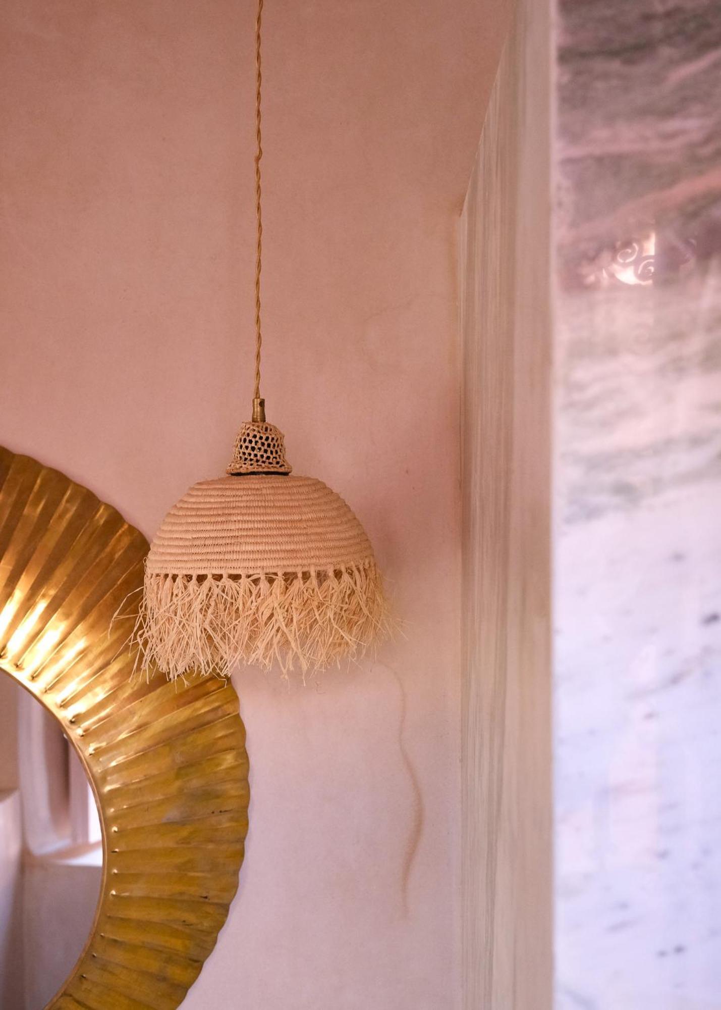 Riad Pompon Marrakesh Buitenkant foto